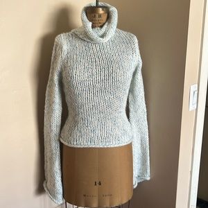 MY Life turtle neck knit oversized sleeves size L